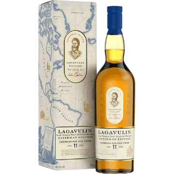 Picture of Lagavulin Offerman Edition 11-Year-Old Carribean Rum Cask Single Malt Scotch Whisky