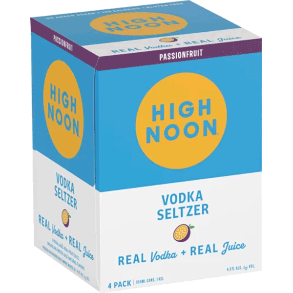 Picture of High Noon Passionfruit Hard Seltzer (4 x 355ml cans)