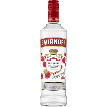Picture of Smirnoff Raspberry Vodka