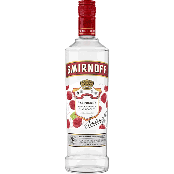 Picture of Smirnoff Raspberry Vodka