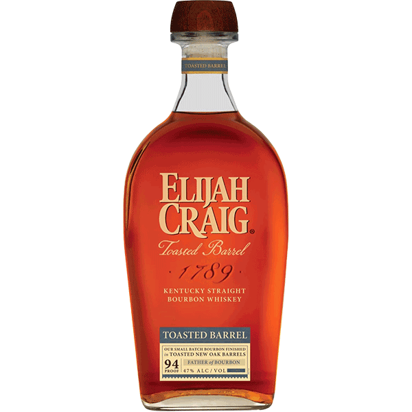 Picture of Elijah Craig Toasted Barrel Straight Bourbon Whiskey