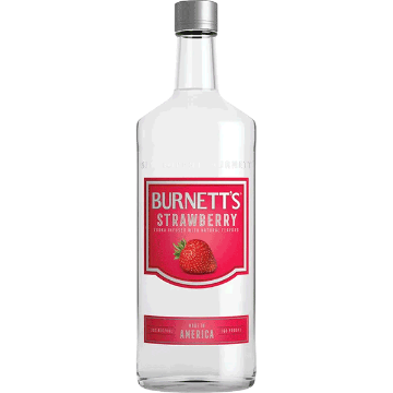 Picture of Burnett's Strawberry Vodka