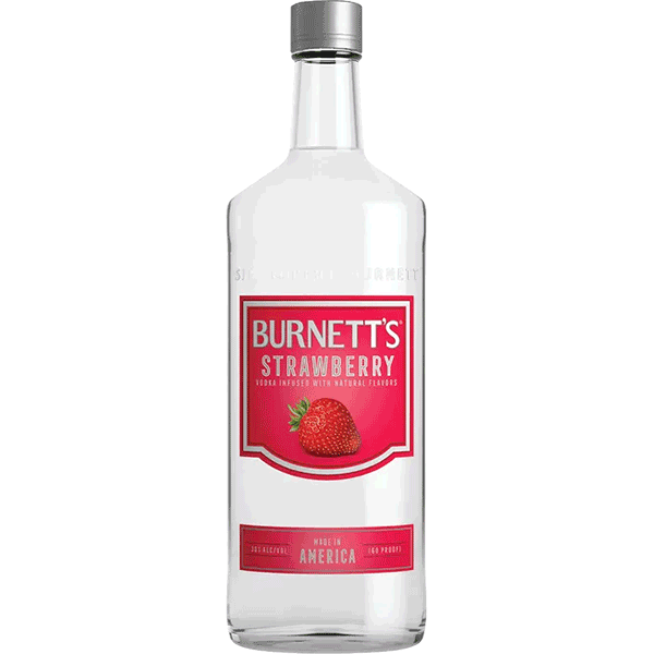 Picture of Burnett's Strawberry Vodka