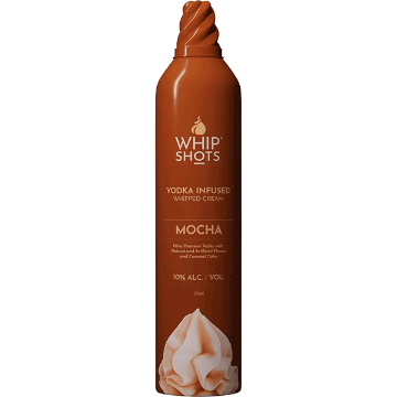 Picture of Whip Shots Mocha Vodka Infused Whipped Cream