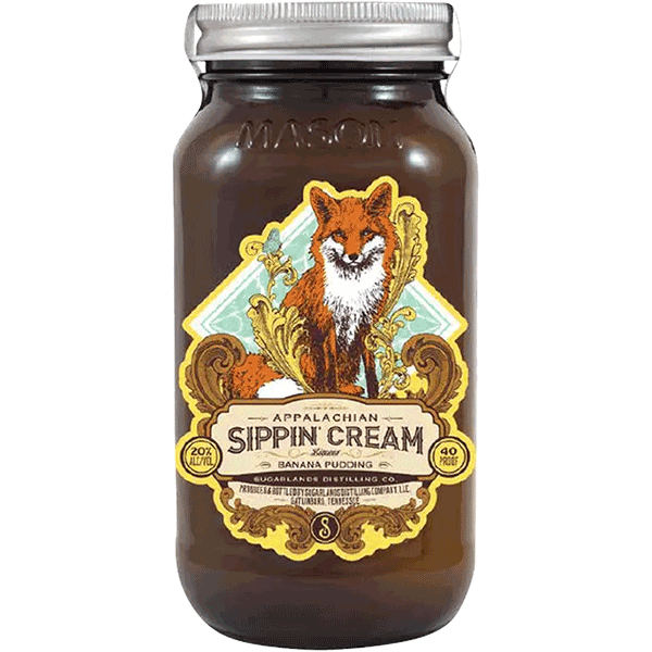 Picture of Sugarlands Appalachian Banana Pudding Sippin' Cream