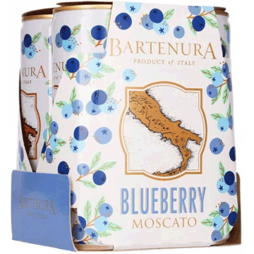 Picture of Bartenura Blueberry (4 x 250ml cans)