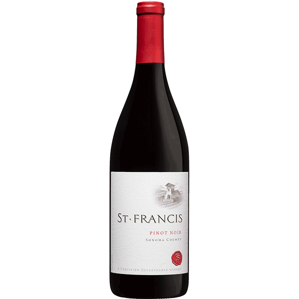 Picture of St Francis Pinot Noir 2022