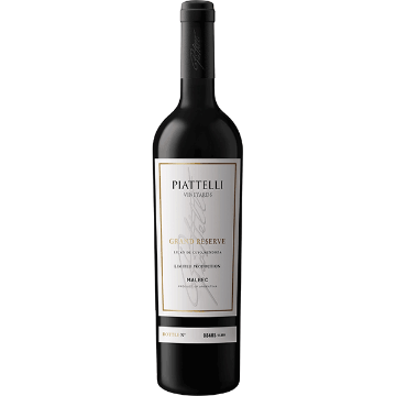 Picture of Piattelli Grand Reserve Malbec 2022