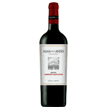 Picture of Alma de los Andes Reserva Cabernet Sauvignon 2017