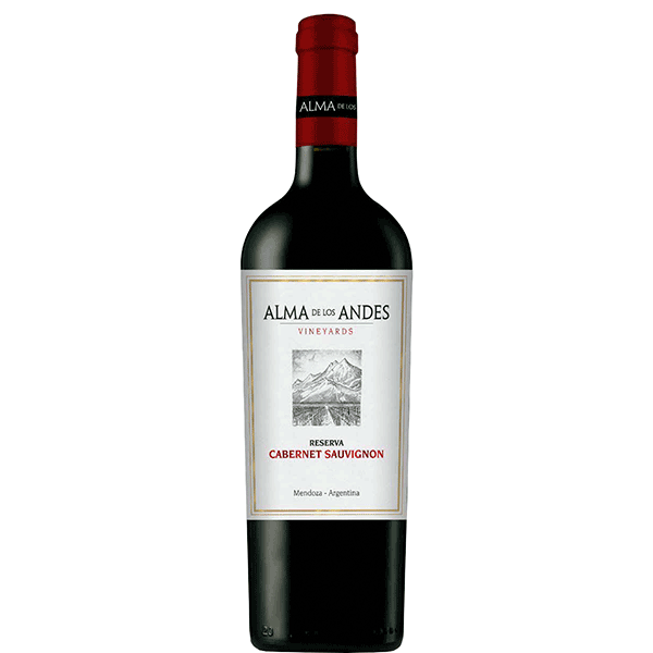 Picture of Alma de los Andes Reserva Cabernet Sauvignon 2017