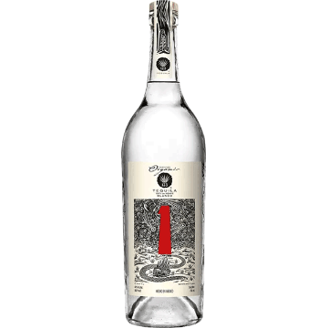 Picture of 123 Organic Blanco Tequila Uno