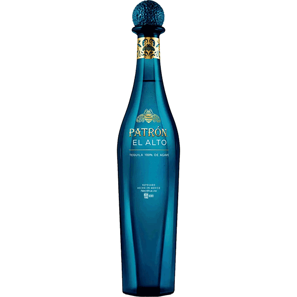 Picture of Patron Reposado El Alto Tequila