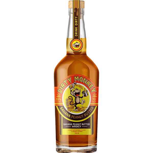 Picture of Dirty Monkey Banana Peanut Butter Whiskey