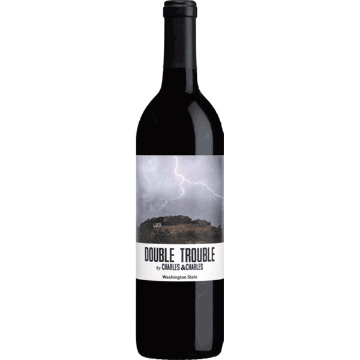Picture of Charles & Charles Double Trouble Syrah/Cab 2021
