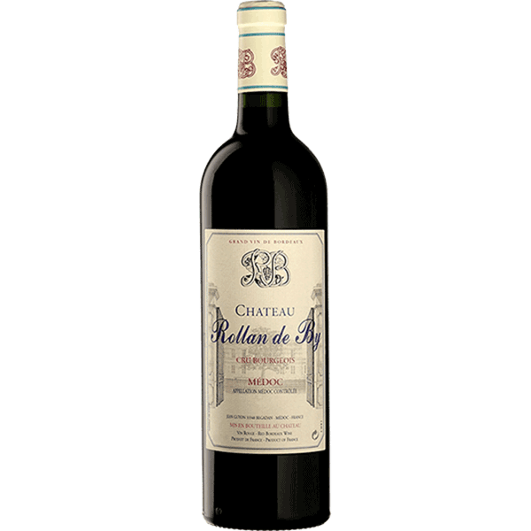 Picture of Chateau Rollan de By Medoc Cru Bourgeois 2014