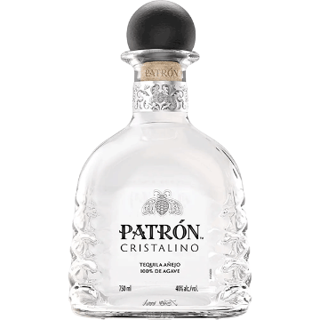 Picture of Patron Cristalino Tequila