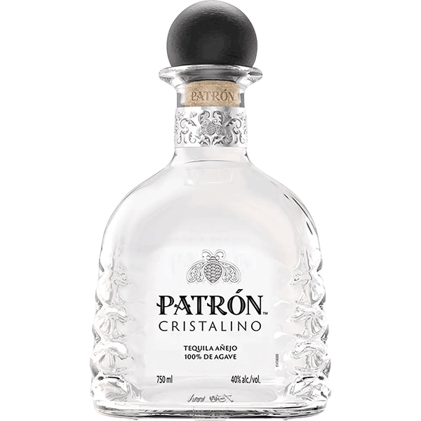 Picture of Patron Cristalino Tequila