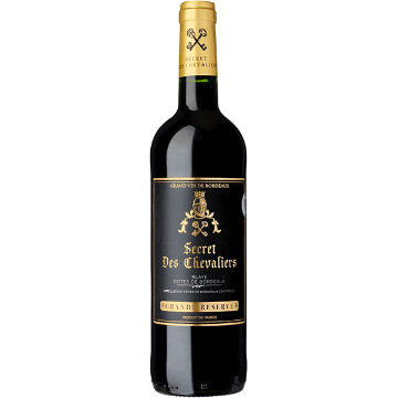 Picture of Secret des Chevaliers Grande Reserve Rouge 2021