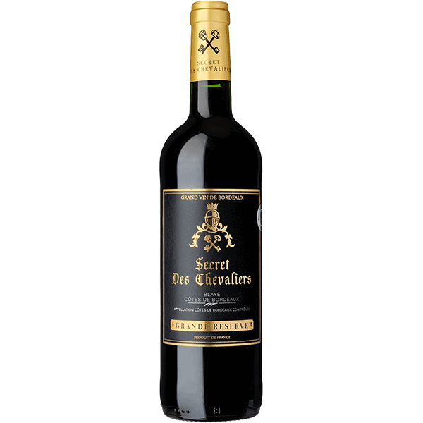 Picture of Secret des Chevaliers Grande Reserve Rouge 2021