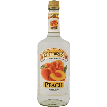 Picture of Allen's Peach Schnapps