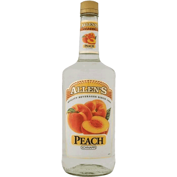 Picture of Allen's Peach Schnapps