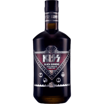 Picture of Kiss Black Diamond Rum