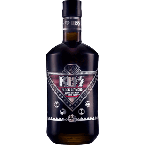 Picture of Kiss Black Diamond Rum