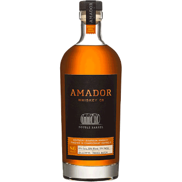Picture of Amador Whiskey Co. Double Barrel Chardonnay Cask Finish Kentucky Bourbon Whiskey