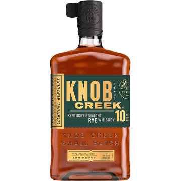 Picture of Knob Creek 10-Year-Old Rye Whiskey