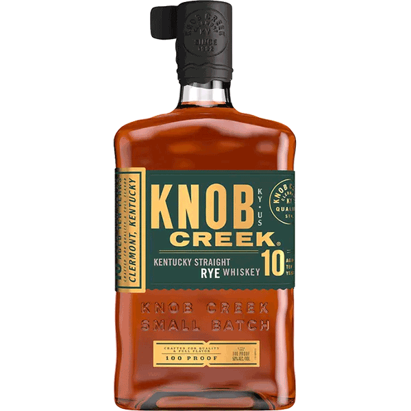 Picture of Knob Creek 10-Year-Old Rye Whiskey