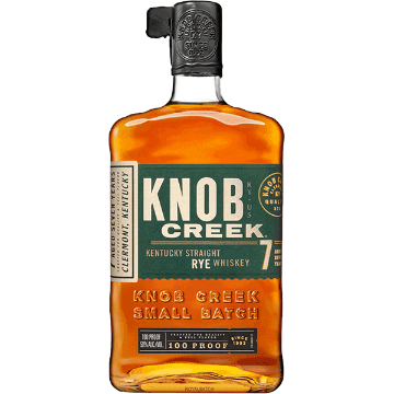 Picture of Knob Creek 7-Year-Old Rye Whiskey