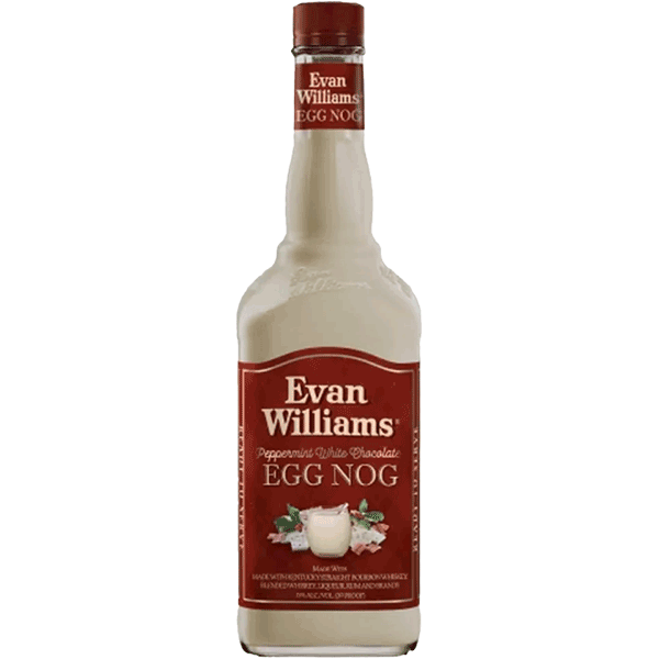 Picture of Evan Williams Peppermint White Chocolate Egg Nog