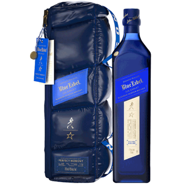 Picture of Johnnie Walker Perfect Moment Blue Label Ice Chalet Blended Scotch Whisky