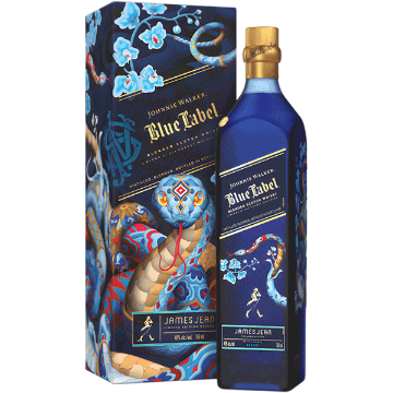 Picture of Johnnie Walker Blue Label Year of the Snake Blended Scotch Whisky