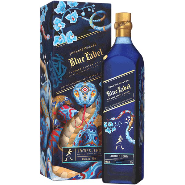 Picture of Johnnie Walker Blue Label Year of the Snake Blended Scotch Whisky