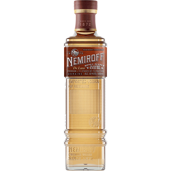 Picture of Nemiroff Honey Pepper Vodka 