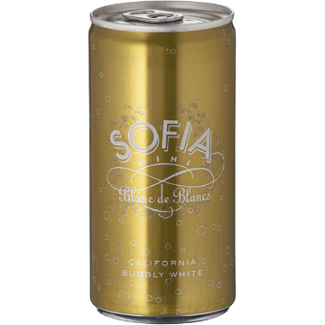 Picture of Francis Coppola Sofia Blanc de Blancs (4 x 200ml cans)
