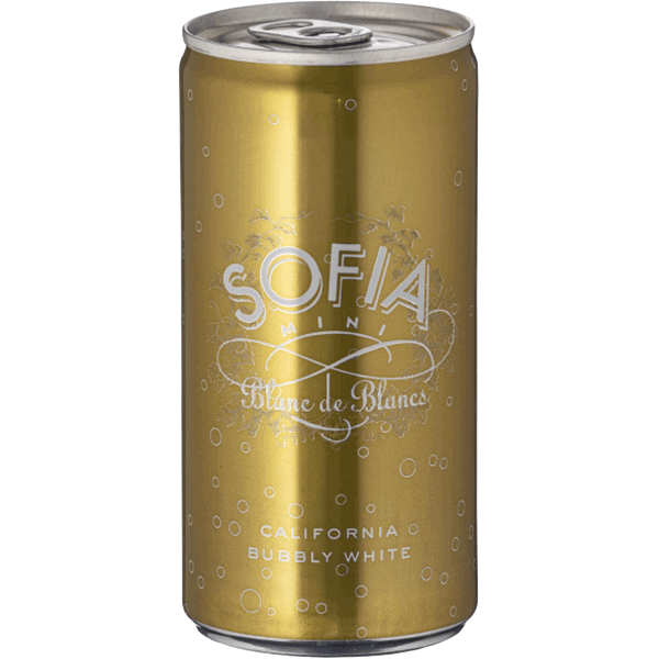 Picture of Francis Coppola Sofia Blanc de Blancs (4 x 200ml cans)