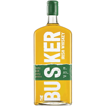 Picture of The Busker Triple Cask Irish Whiskey