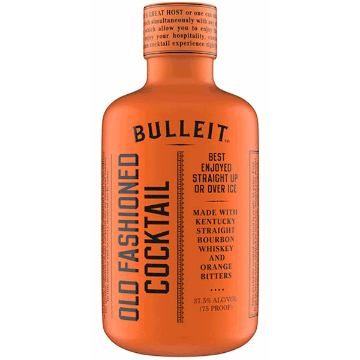 Picture of Bulleit Old Fashioned Cocktail