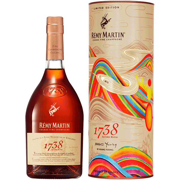 Picture of Remy Martin 1738 Accord Royal Lunar New Year by Huang Yuxing Fine Champagne Cognac