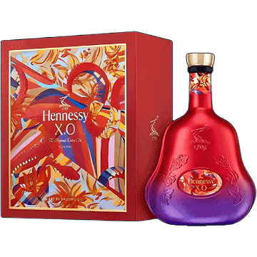Picture of Hennessy XO Lunar New Year 2025 Art by Shuting Qiu