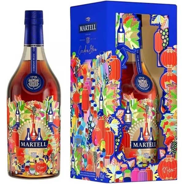 Picture of Martell Cordon Bleu Lunar New Year Limited Edition Cognac 2025
