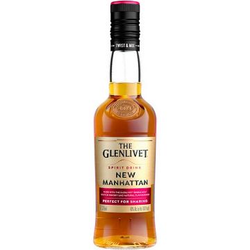 Picture of The Glenlivet Twist & Mix New Manhattan Cocktail