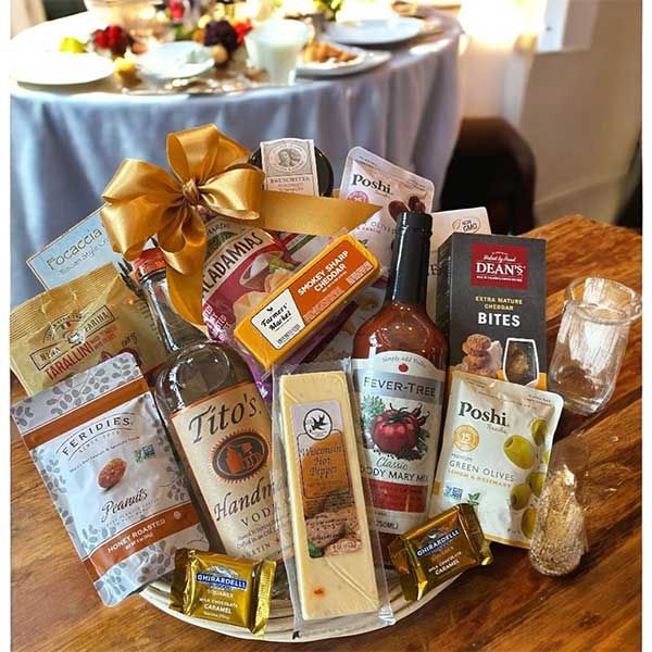 Picture of Bloody Mary Brunch Gift Basket