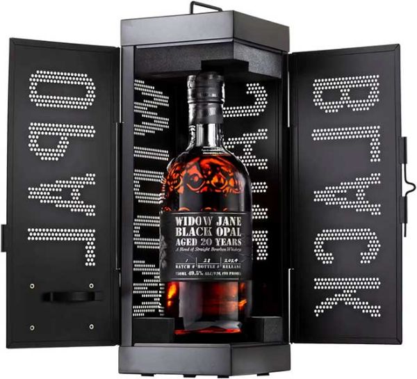 Picture of Widow Jane Black Opal 20-Year-Old Blended Bourbon Whiskey