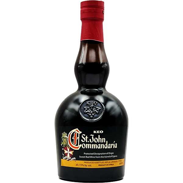 Picture of Keo St. John Commandaria Sweet Red Wine