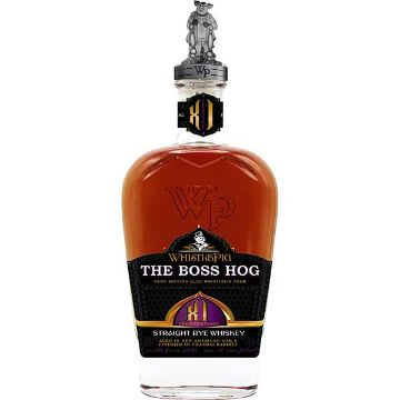 Picture of WhistlePig The Boss Hog XI The Juggernaut Straight Rye Whiskey
