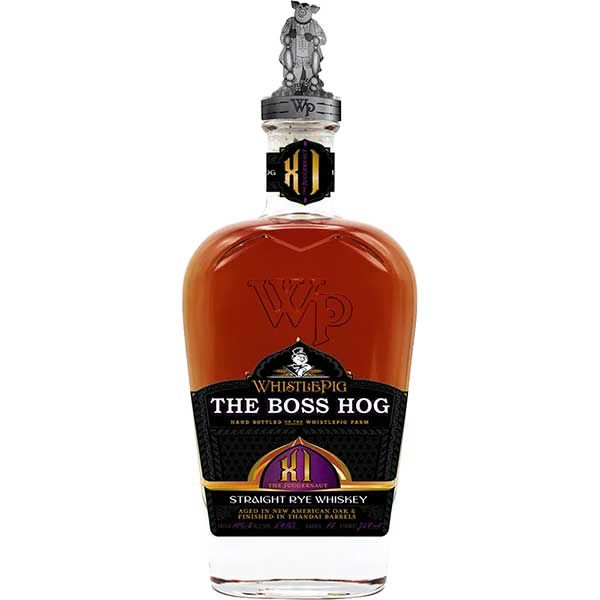 Picture of WhistlePig The Boss Hog XI The Juggernaut Straight Rye Whiskey