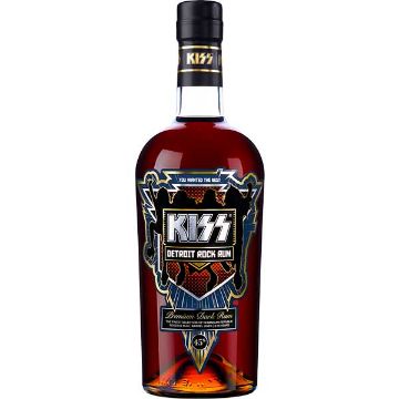 Picture of Kiss Detroit Rock Rum